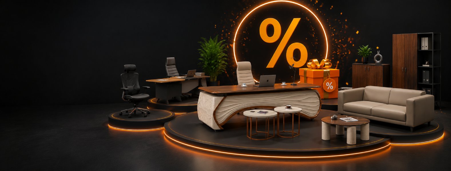 Kampanyalı Ofis Mobilyaları
