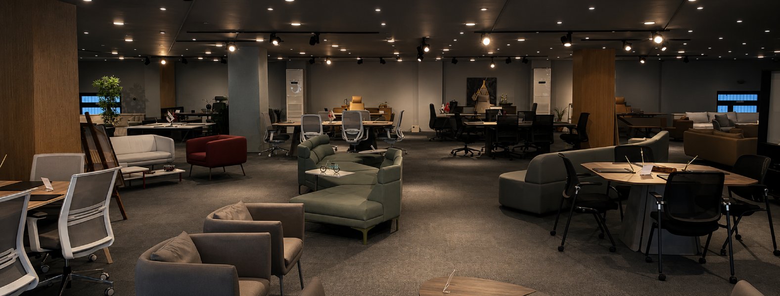Teknik Ofis 2026 İstanbul Masko Mağaza Teşhir