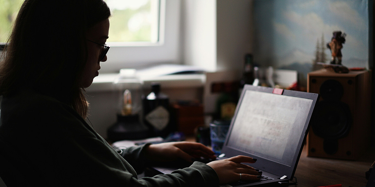 ev ofisinde dikkat dağınıklığı