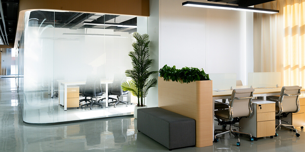 minimalist ofis tasarımı