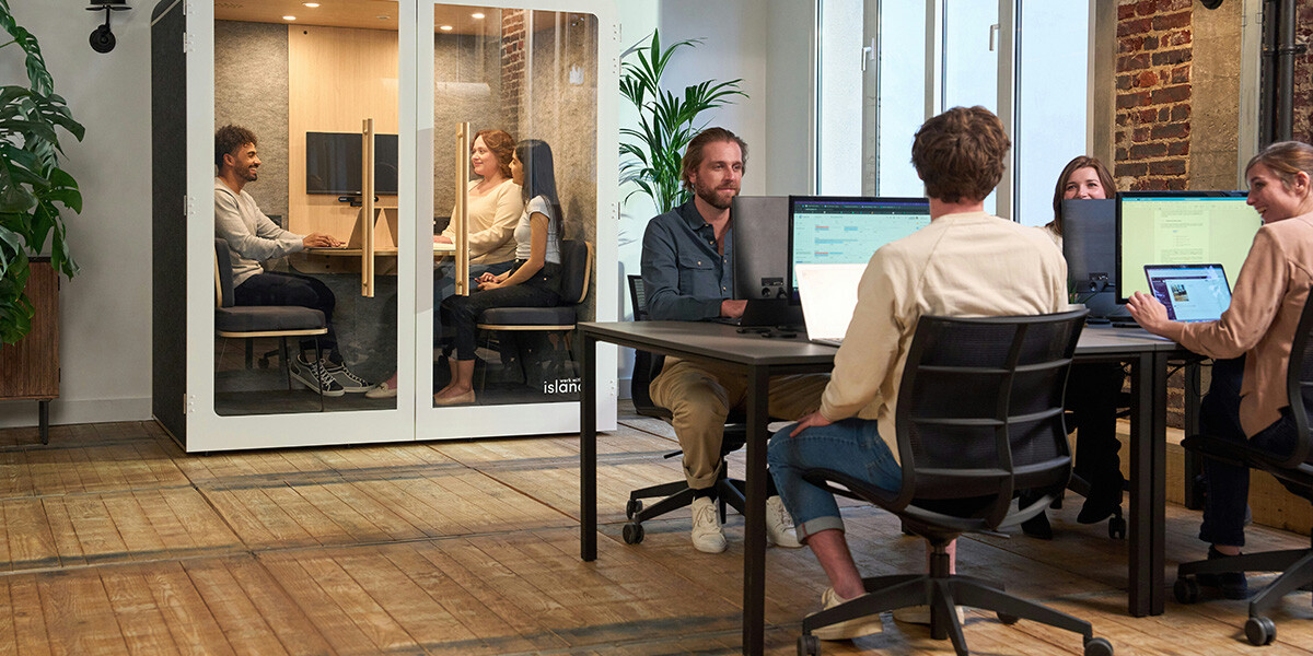 açık ofis tasarımı