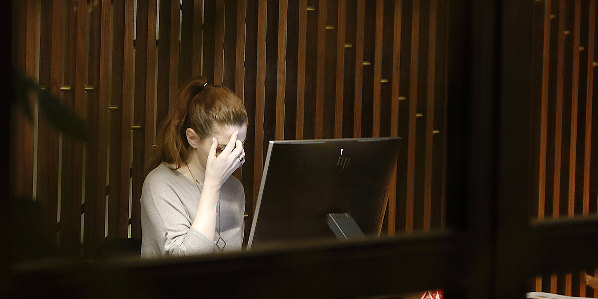 ofiste tükenmişlik sendromu