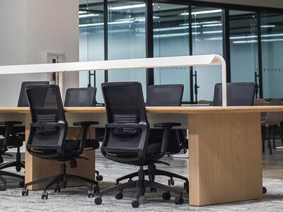 fileli ofis koltukları terlemeyi azaltan ergonomik çözüm