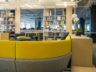 geleceğin ofisleri modüler mobilyalar ile akıllı alan yönetimi