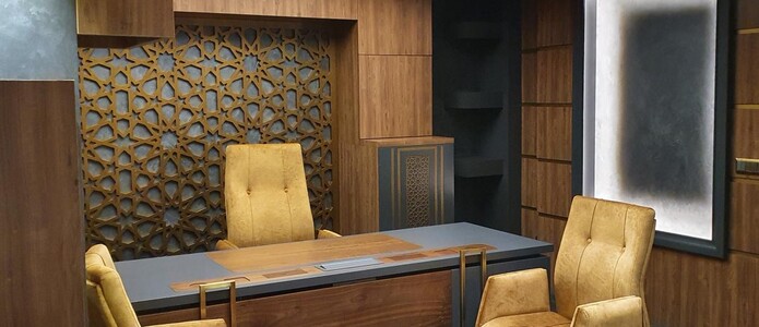 dld bilişim ofis projesi