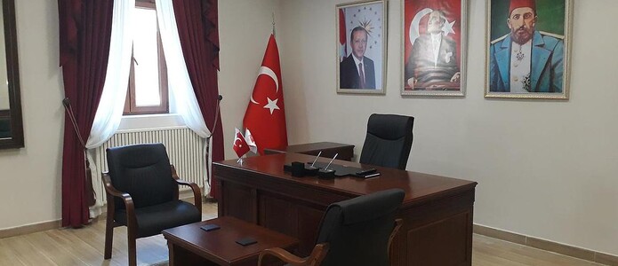 tc darülaceze başkanlığı