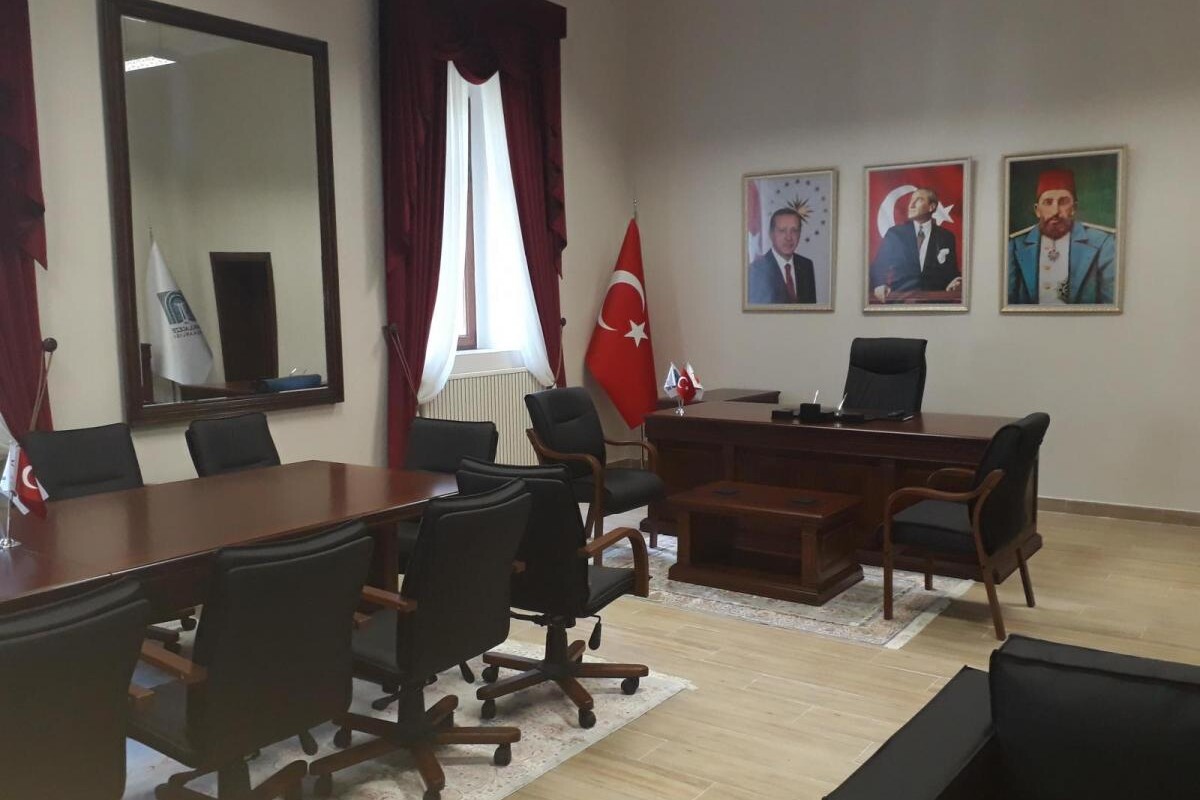 tc darülaceze başkanlığı