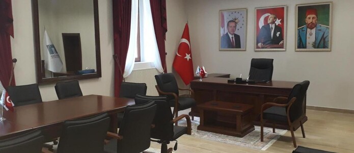 tc darülaceze başkanlığı