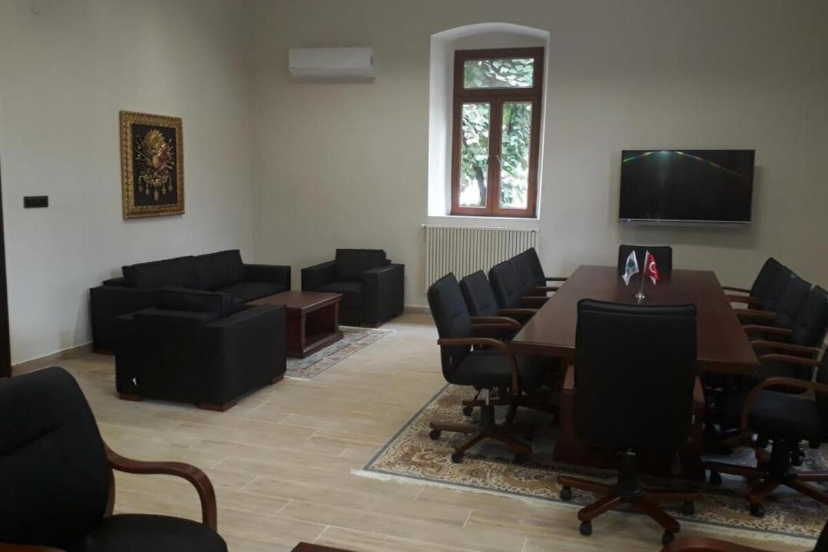 tc darülaceze başkanlığı