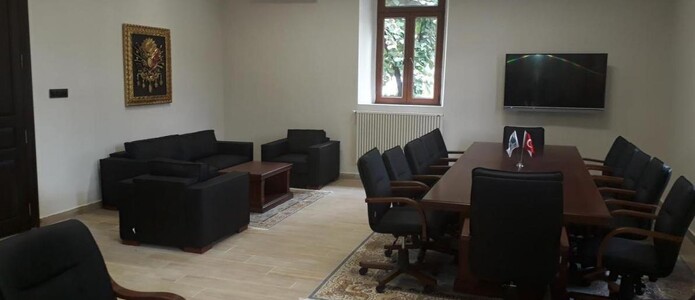 tc darülaceze başkanlığı