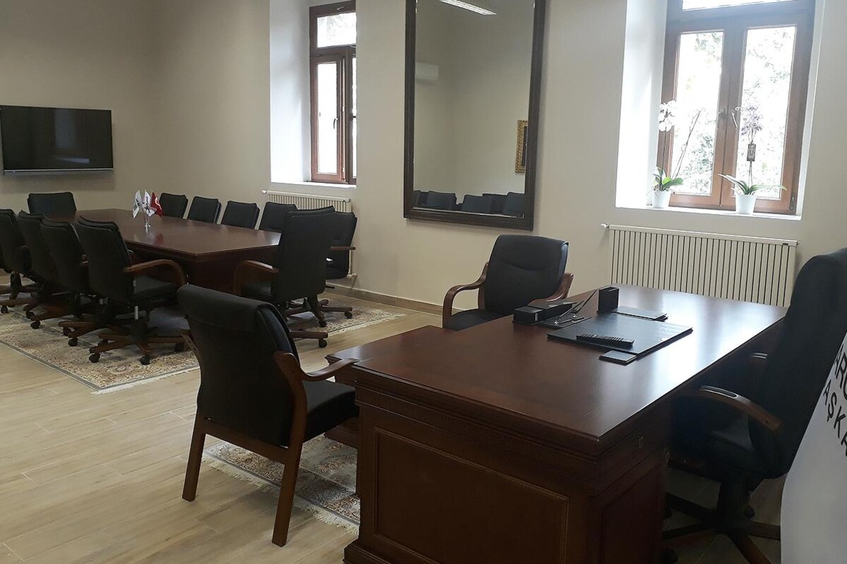 tc darülaceze başkanlığı