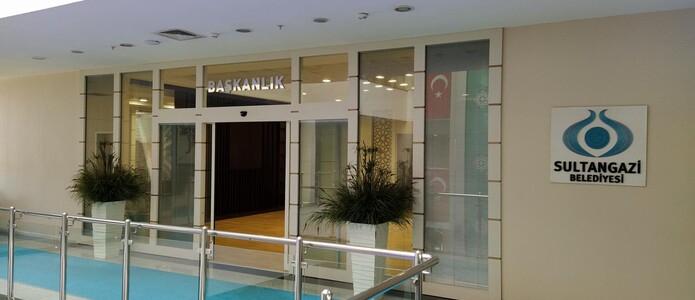 TC Sultangazi Belediyesi Başkanlık Odası