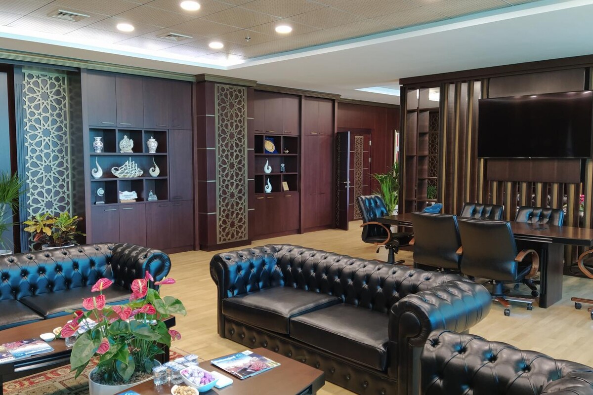 TC Sultangazi Belediyesi Başkanlık Odası