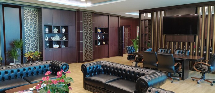 TC Sultangazi Belediyesi Başkanlık Odası