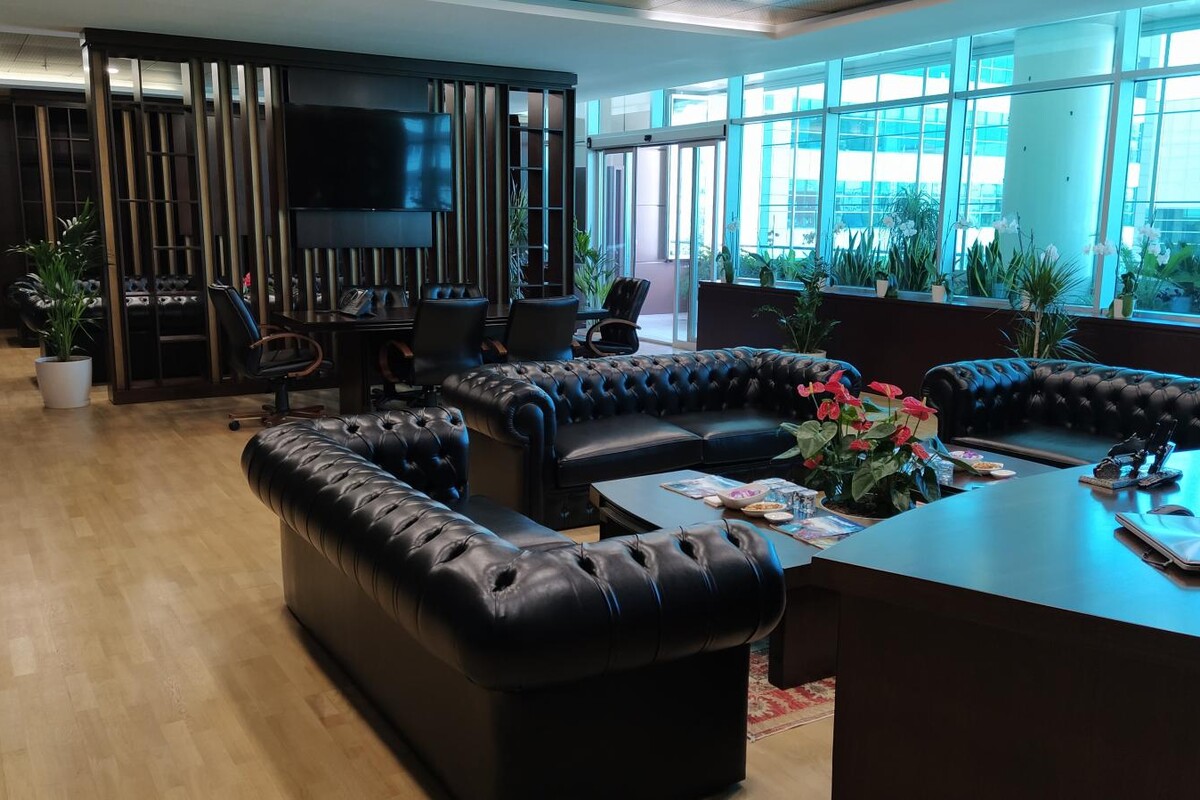 TC Sultangazi Belediyesi Başkanlık Odası