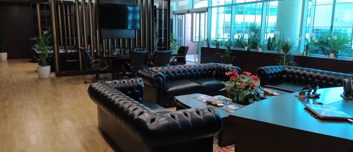 TC Sultangazi Belediyesi Başkanlık Odası