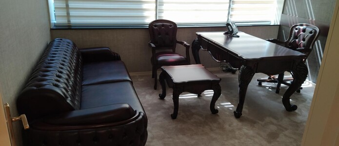 TC Sultangazi Belediyesi Başkanlık Odası