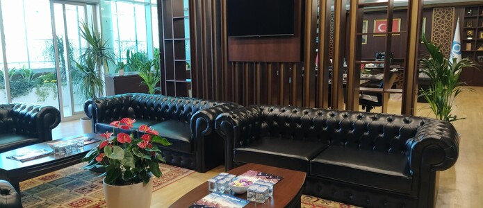 TC Sultangazi Belediyesi Başkanlık Odası