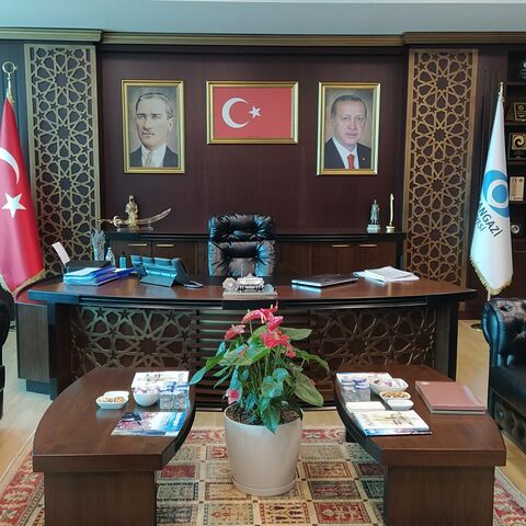 Tc Sultangazi Belediyesi Başkanlık Odası