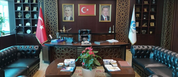 TC Sultangazi Belediyesi Başkanlık Odası