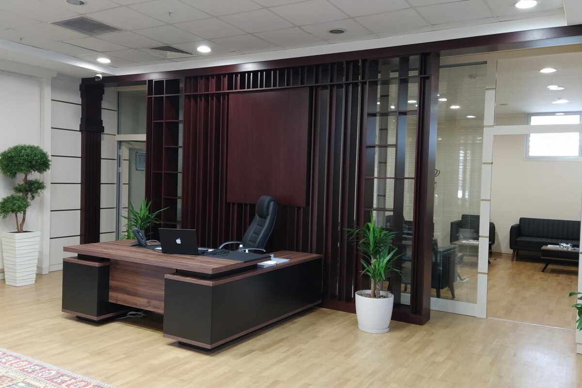 TC Sultangazi Belediyesi Başkanlık Odası