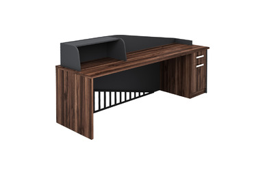 Banca Metal Detaylı Karşılama Bankosu - küçük detay görsel 2 - Bankolar