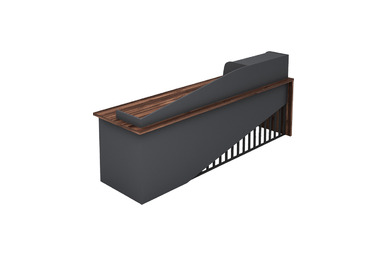 Banca Metal Detaylı Karşılama Bankosu - Bankolar