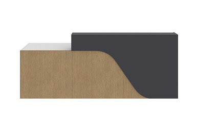 Larya Sağ Yönlü Karşılama Bankosu 240cm - Bankolar