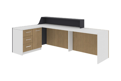 larya sağ yönlü karşılama bankosu 240cm - küçük detay görsel 2