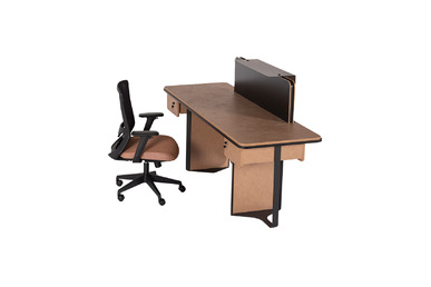 Miesco Dekoratif Metal Ayak Banko 180cm - küçük detay görsel 2 - Bankolar