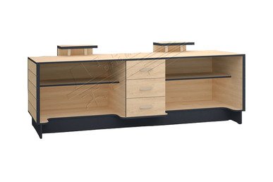 novem karşılama bankosu 240cm - küçük detay görsel 2