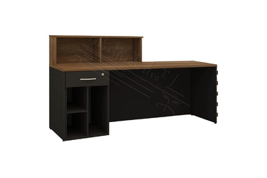 Ostin Karşılama Bankosu 180cm - küçük detay görsel 2 - Bankolar