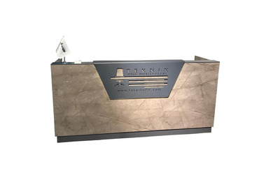 River Logo Tasarımlı Banko 220cm - küçük detay görsel 2 - Bankolar