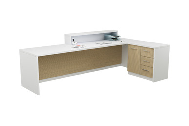 tosas dekoratif karşılama bankosu 240cm - küçük detay görsel 3