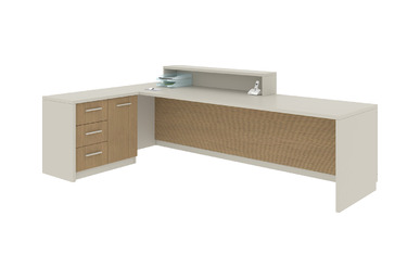 tosas dekoratif sağ yönlü karşılama bankosu 200cm - küçük detay görsel 3