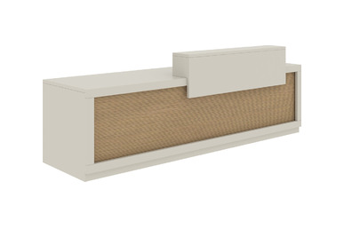 Tosas Dekoratif Sağ Yönlü Karşılama Bankosu 240cm - küçük detay görsel 2 - Bankolar