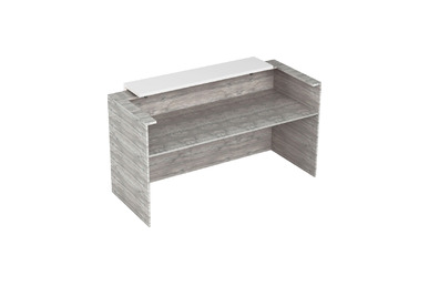 Zera Led Aydınlatmalı Karşılama Bankosu 140cm - küçük detay görsel 2 - Bankolar