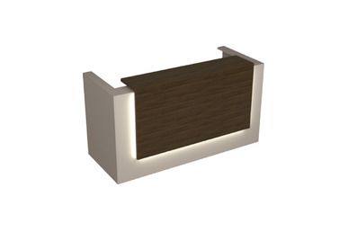 zera led aydınlatmalı karşılama bankosu 180cm