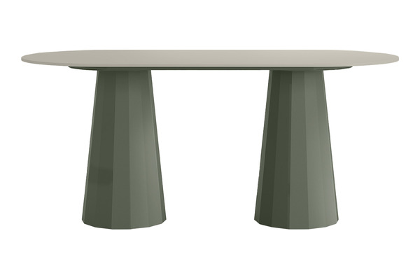 Diony Modern Elips Masa 240cm - Bar Masaları