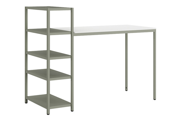 Jala Raflı Modern Bar Masası 160cm
