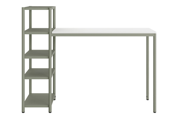Jala Raflı Modern Bar Masası 160cm