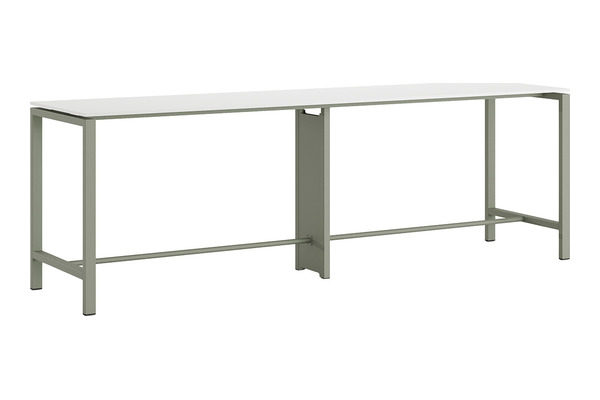 Ostia Dikdörtgen Ofis Masası 320cm - Bar Masaları