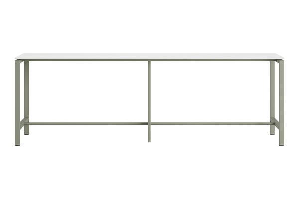 Ostia Dikdörtgen Ofis Masası 320cm - küçük detay görsel 2 - Bar Masaları