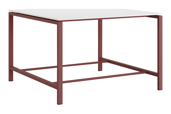 Ostia Kare Bar Masası 140cm - küçük detay görsel 2 - Bar Masaları