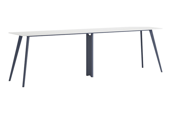 Vega Dikdörtgen Ofis Masası 420cm - Bar Masaları
