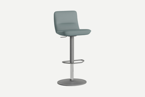 Pulsio Modern Flanş Ayaklı Bar Sandalyesi