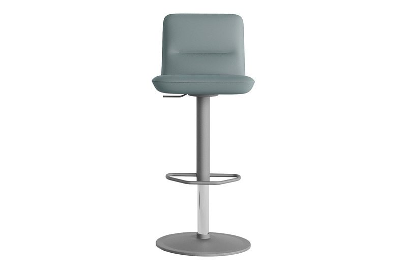 Pulsio Modern Flanş Ayaklı Bar Sandalyesi