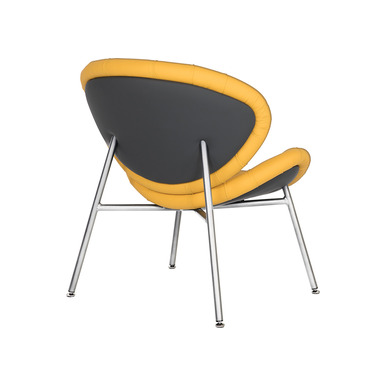 brink krom ayak kapitoneli tekli bekleme koltuğu - küçük detay görsel 2