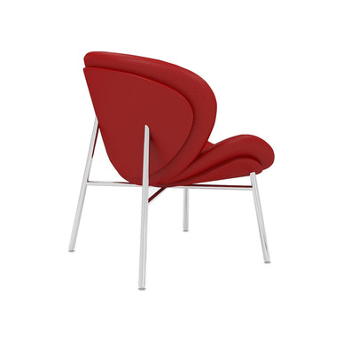 Brink Krom Ayak Tekli Bekleme Koltuğu - küçük detay görsel 2 - Bekleme Koltukları