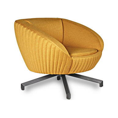 Cant Boyalı Dört Ayaklı Tekli Berjer - küçük detay görsel 3 - Bekleme Koltukları